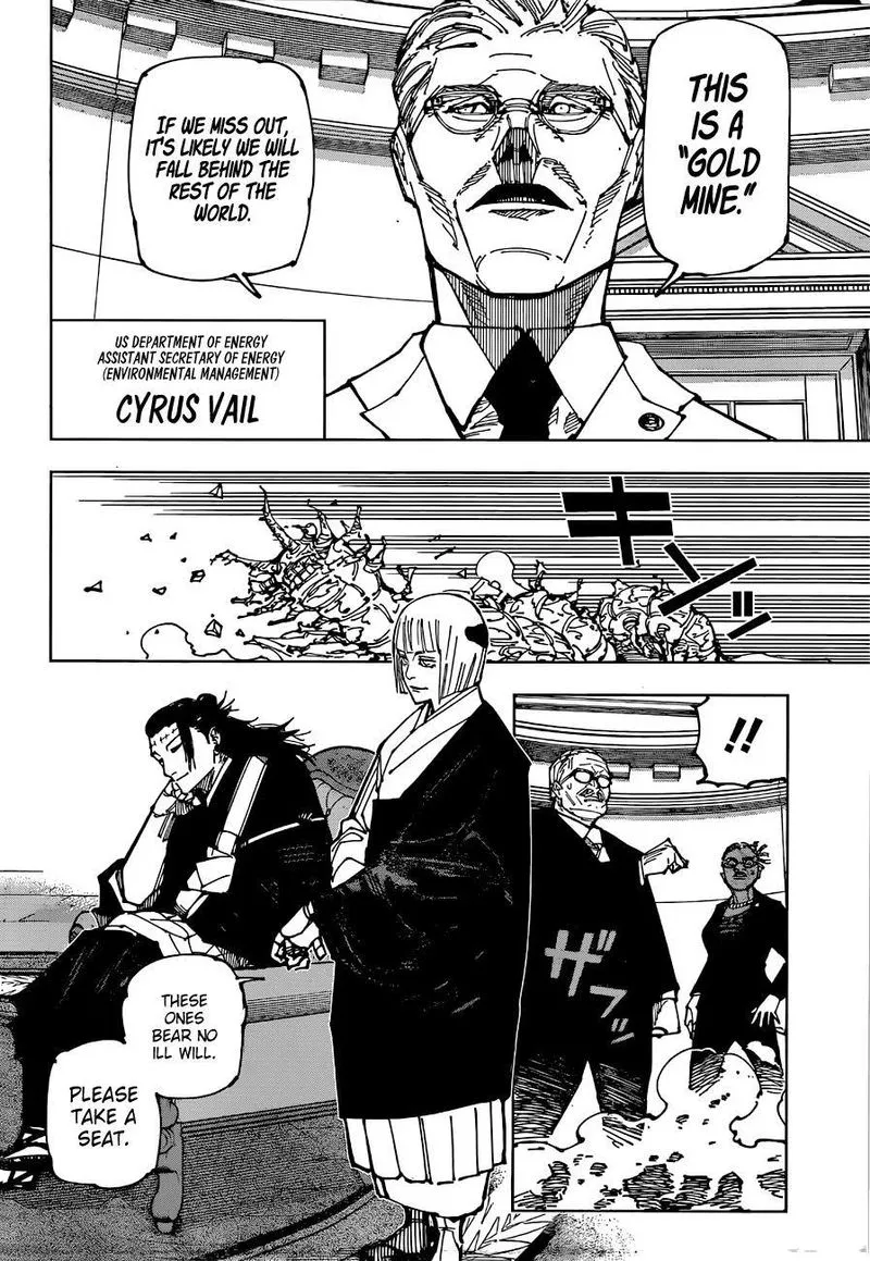 JUJUTSU KAISEN Chapter 200 Online - página 15