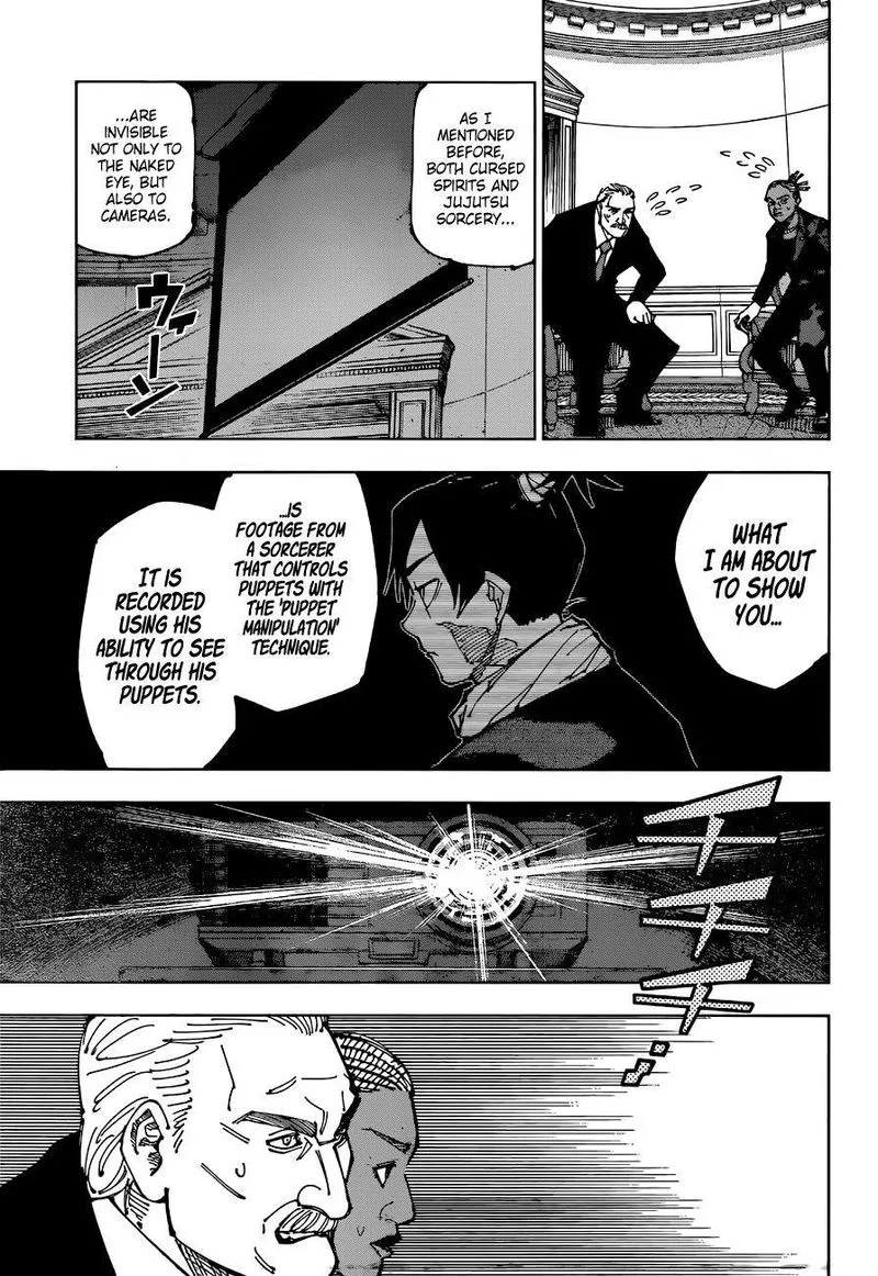 JUJUTSU KAISEN Chapter 200 Online - página 16