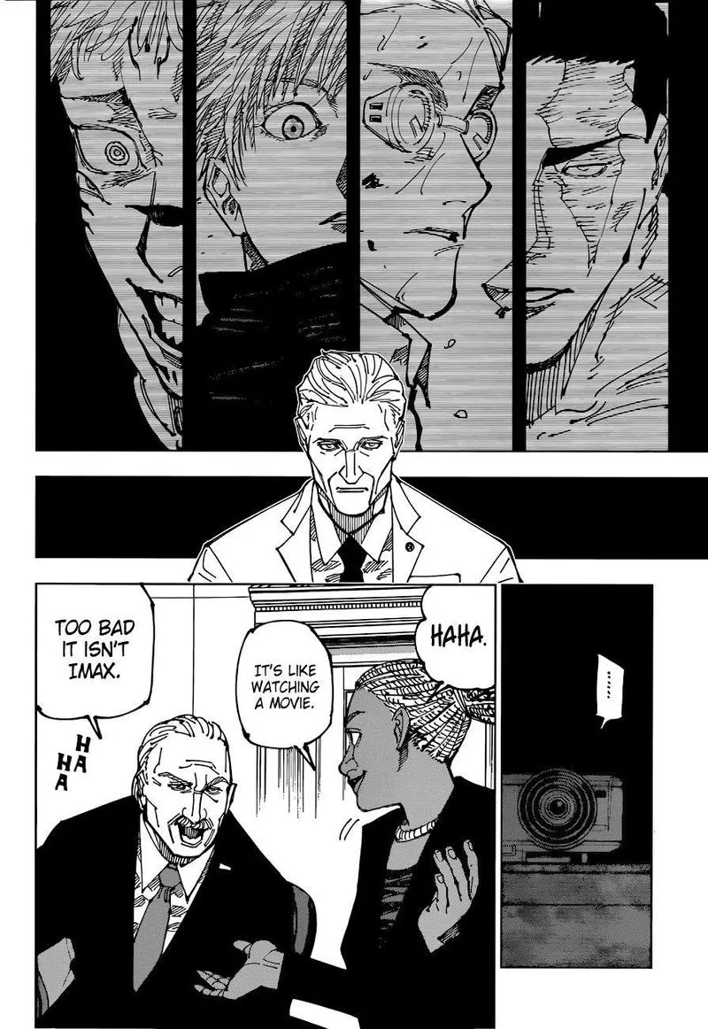 JUJUTSU KAISEN Chapter 200 Online - página 17