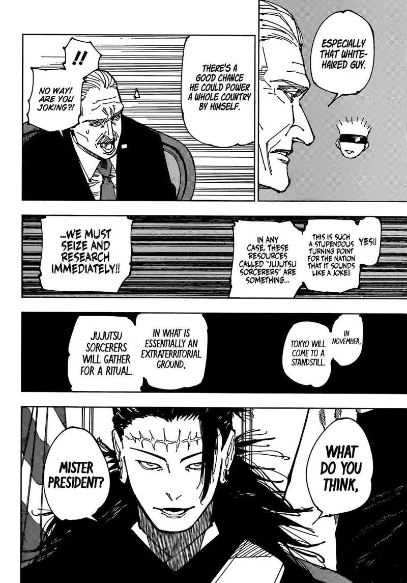 JUJUTSU KAISEN Chapter 200 Online - página 19