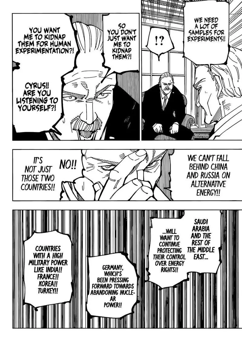 JUJUTSU KAISEN Chapter 201 Online - página 3