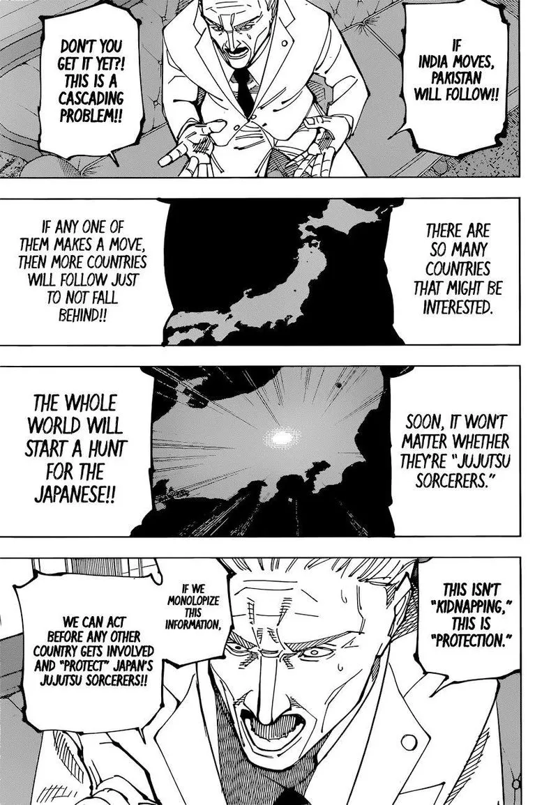 JUJUTSU KAISEN Chapter 201 Online - página 4