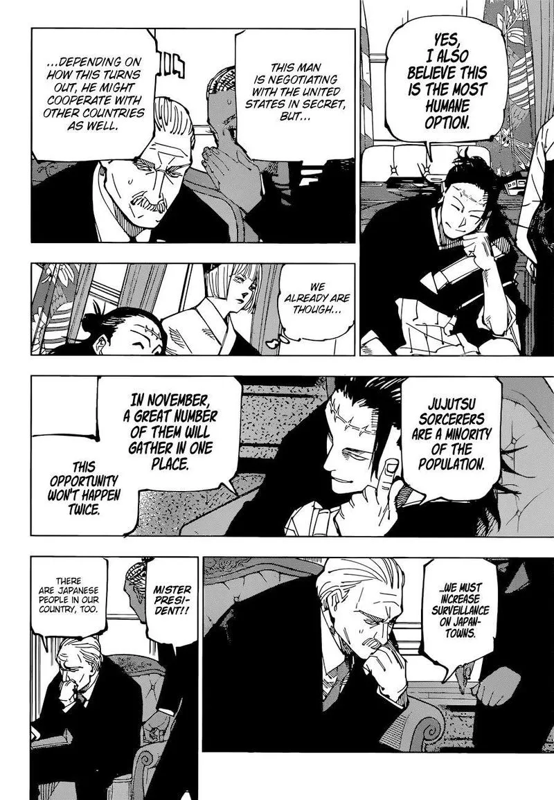 JUJUTSU KAISEN Chapter 201 Online - página 5