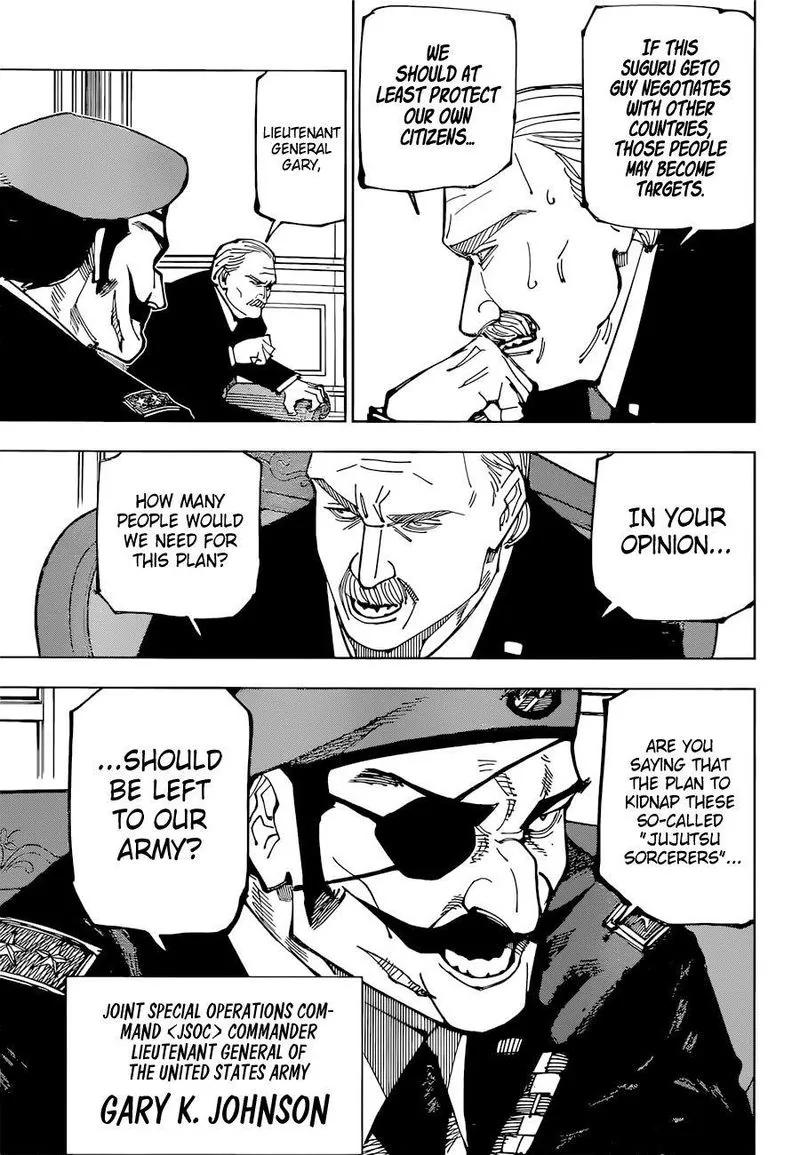 JUJUTSU KAISEN Chapter 201 Online - página 6