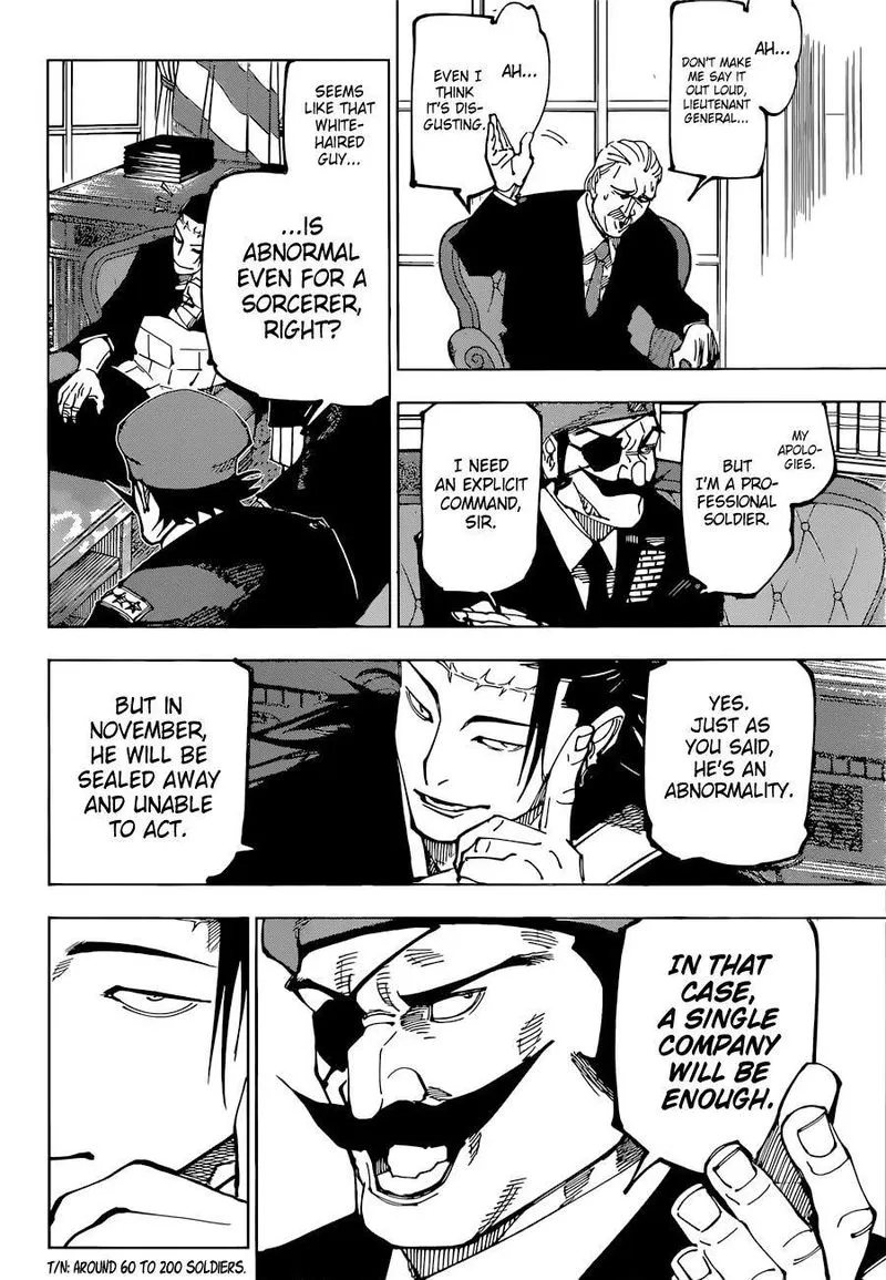 JUJUTSU KAISEN Chapter 201 Online - página 7