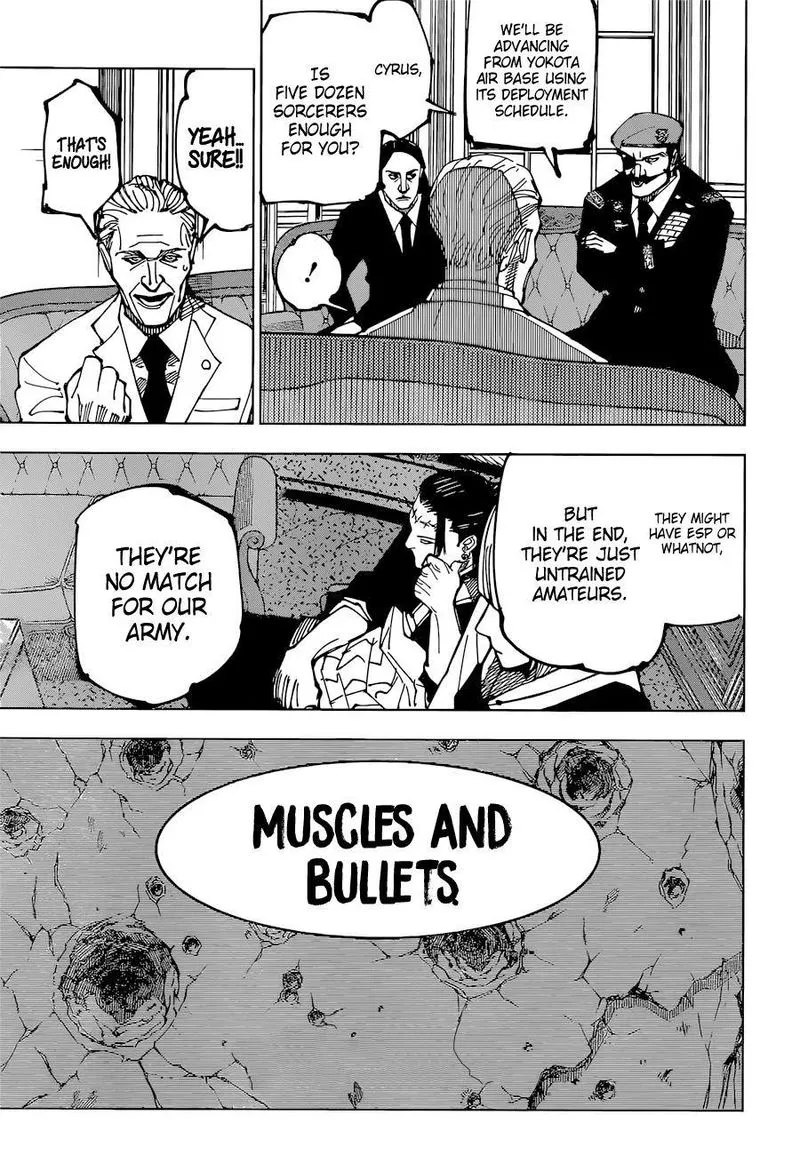JUJUTSU KAISEN Chapter 201 Online - página 8