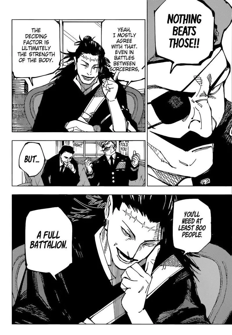JUJUTSU KAISEN Chapter 201 Online - página 9
