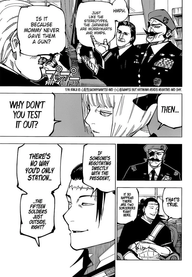 JUJUTSU KAISEN Chapter 201 Online - página 10
