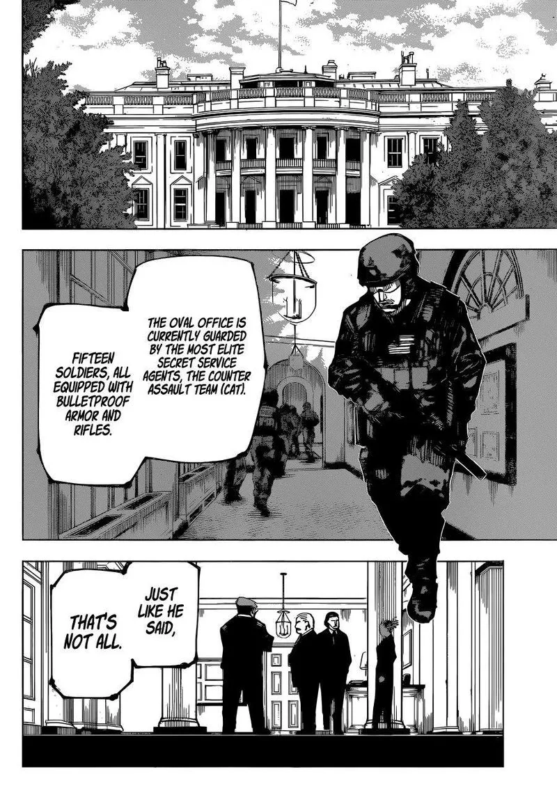 JUJUTSU KAISEN Chapter 201 Online - página 11