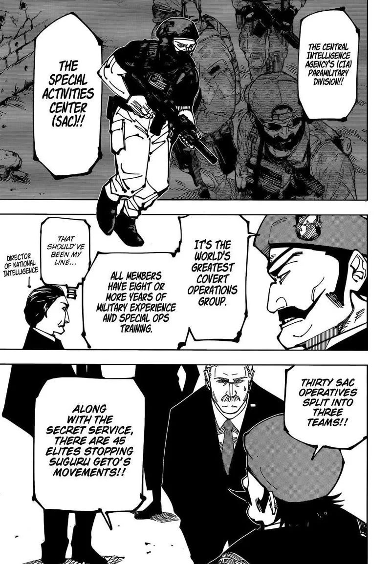 JUJUTSU KAISEN Chapter 201 Online - página 12