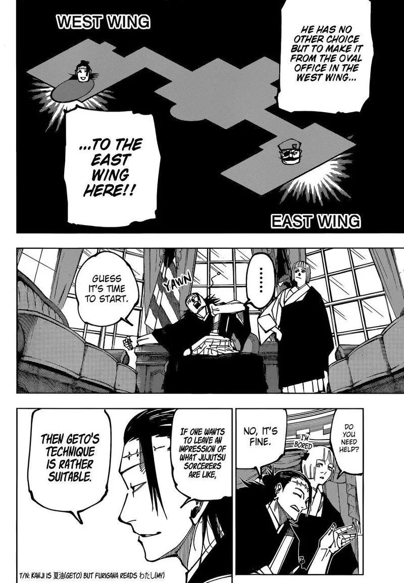 JUJUTSU KAISEN Chapter 201 Online - página 13