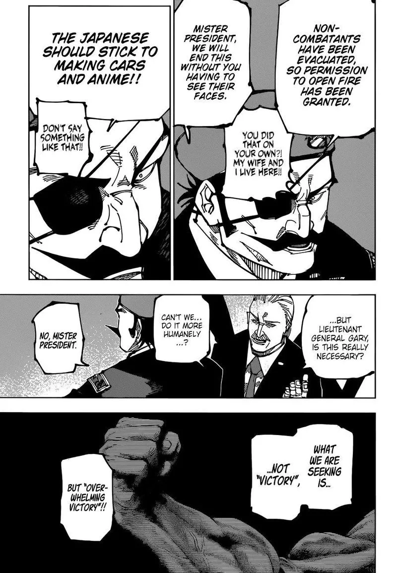 JUJUTSU KAISEN Chapter 201 Online - página 14