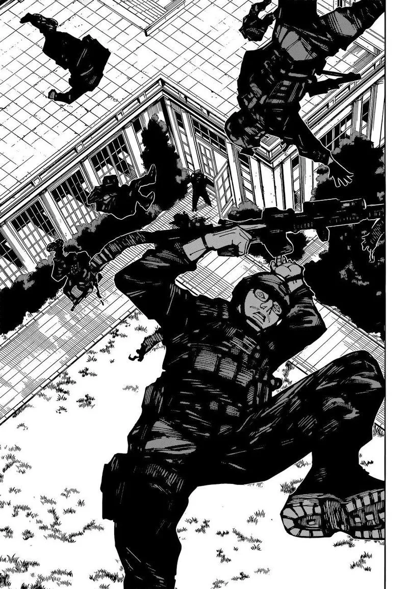 JUJUTSU KAISEN Chapter 201 Online - página 16