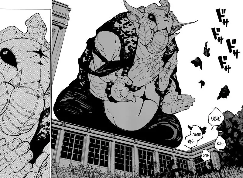 JUJUTSU KAISEN Chapter 201 Online - página 17
