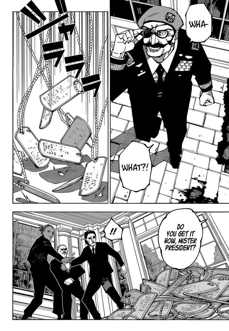 JUJUTSU KAISEN Chapter 201 Online - página 18