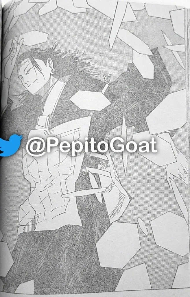 JUJUTSU KAISEN Chapter 202 Online - página 9