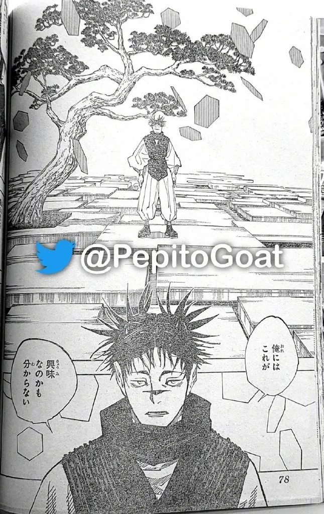 JUJUTSU KAISEN Chapter 202 Online - página 11