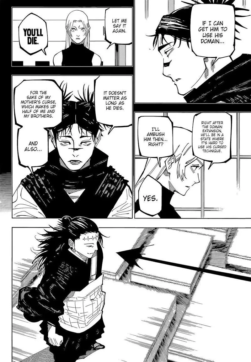 JUJUTSU KAISEN Chapter 203 Online - página 3