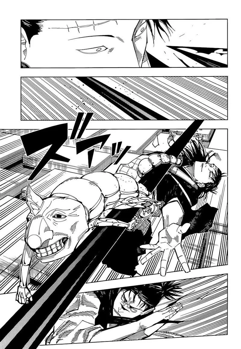 JUJUTSU KAISEN Chapter 203 Online - página 4