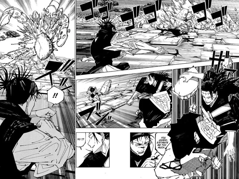 JUJUTSU KAISEN Chapter 203 Online - página 5