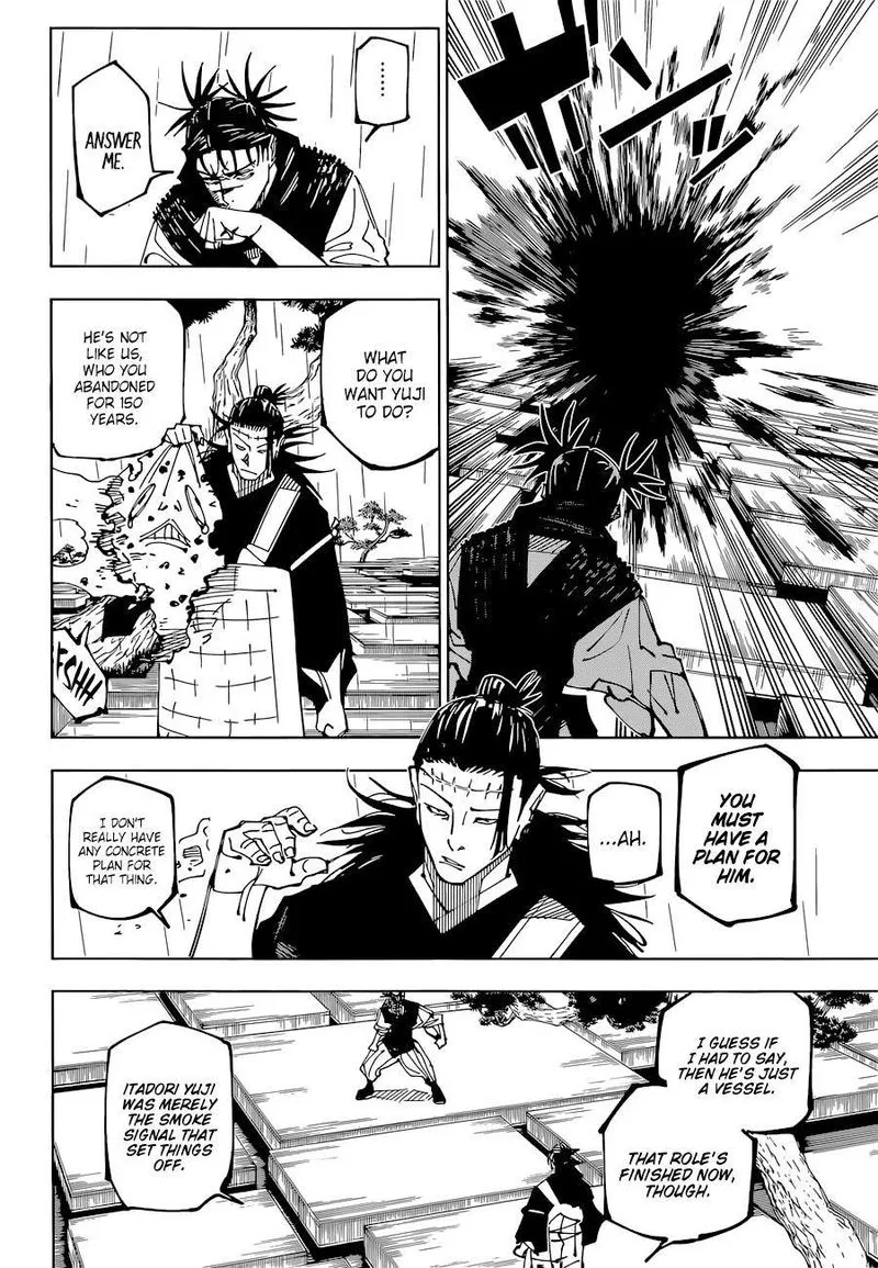 JUJUTSU KAISEN Chapter 203 Online - página 8