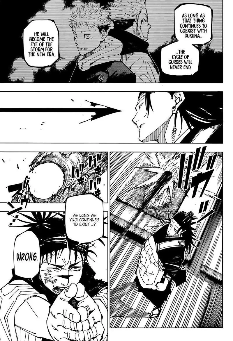 JUJUTSU KAISEN Chapter 203 Online - página 9