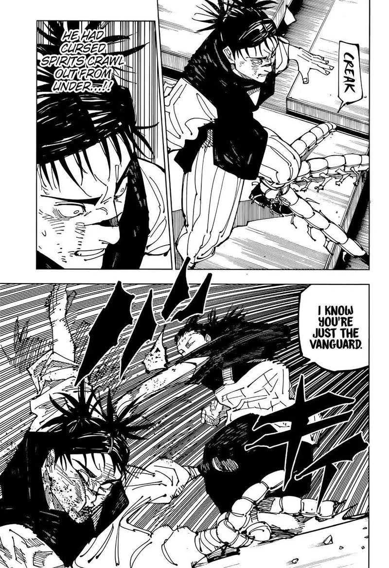 JUJUTSU KAISEN Chapter 203 Online - página 11