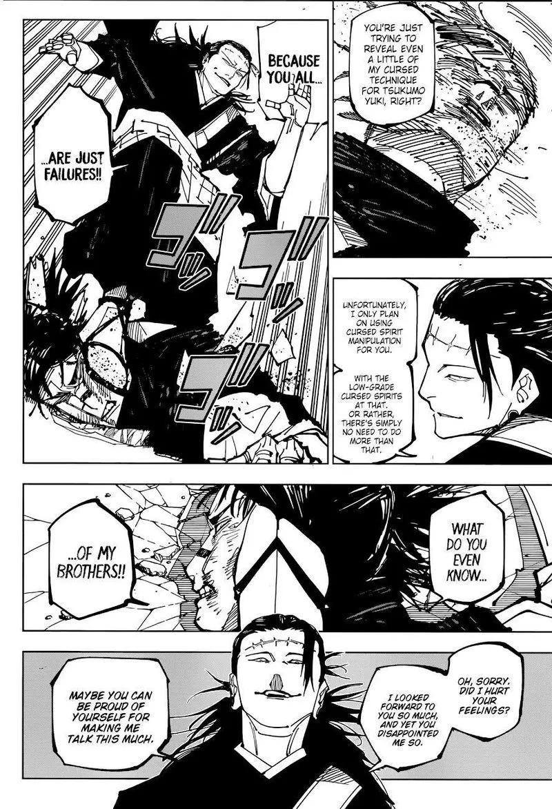 JUJUTSU KAISEN Chapter 203 Online - página 12
