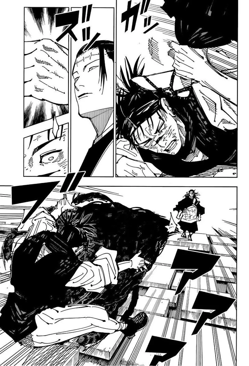 JUJUTSU KAISEN Chapter 203 Online - página 13