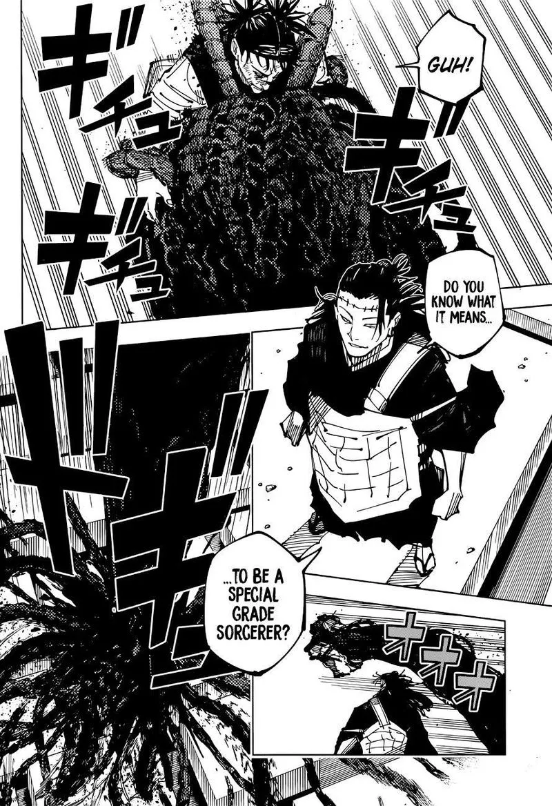 JUJUTSU KAISEN Chapter 203 Online - página 14