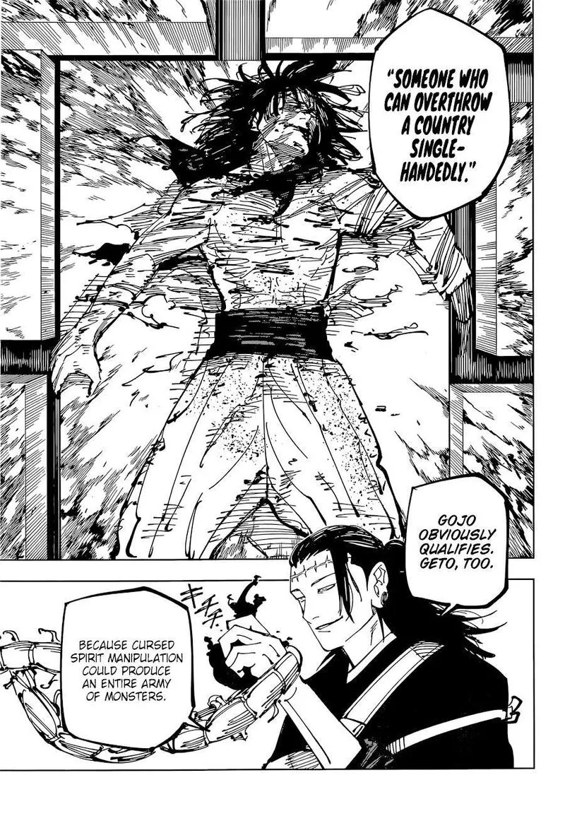 JUJUTSU KAISEN Chapter 203 Online - página 15