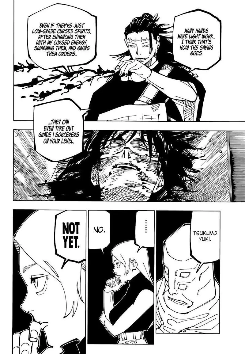 JUJUTSU KAISEN Chapter 203 Online - página 16