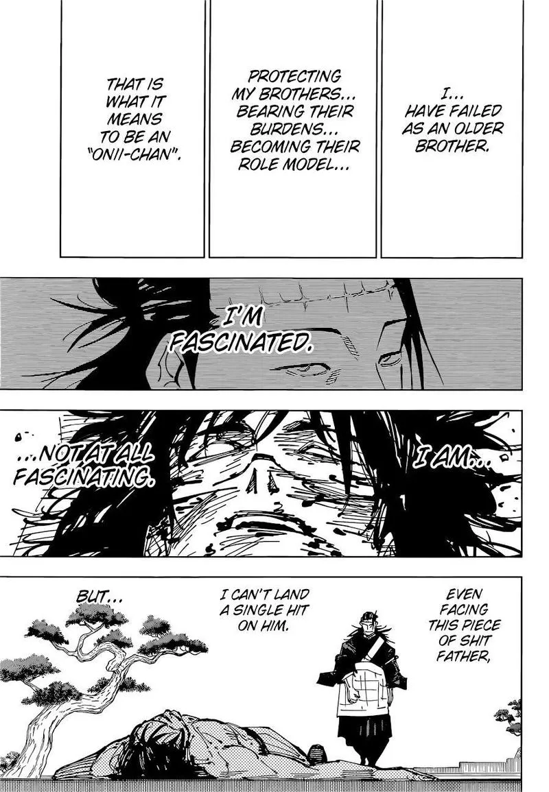 JUJUTSU KAISEN Chapter 203 Online - página 17