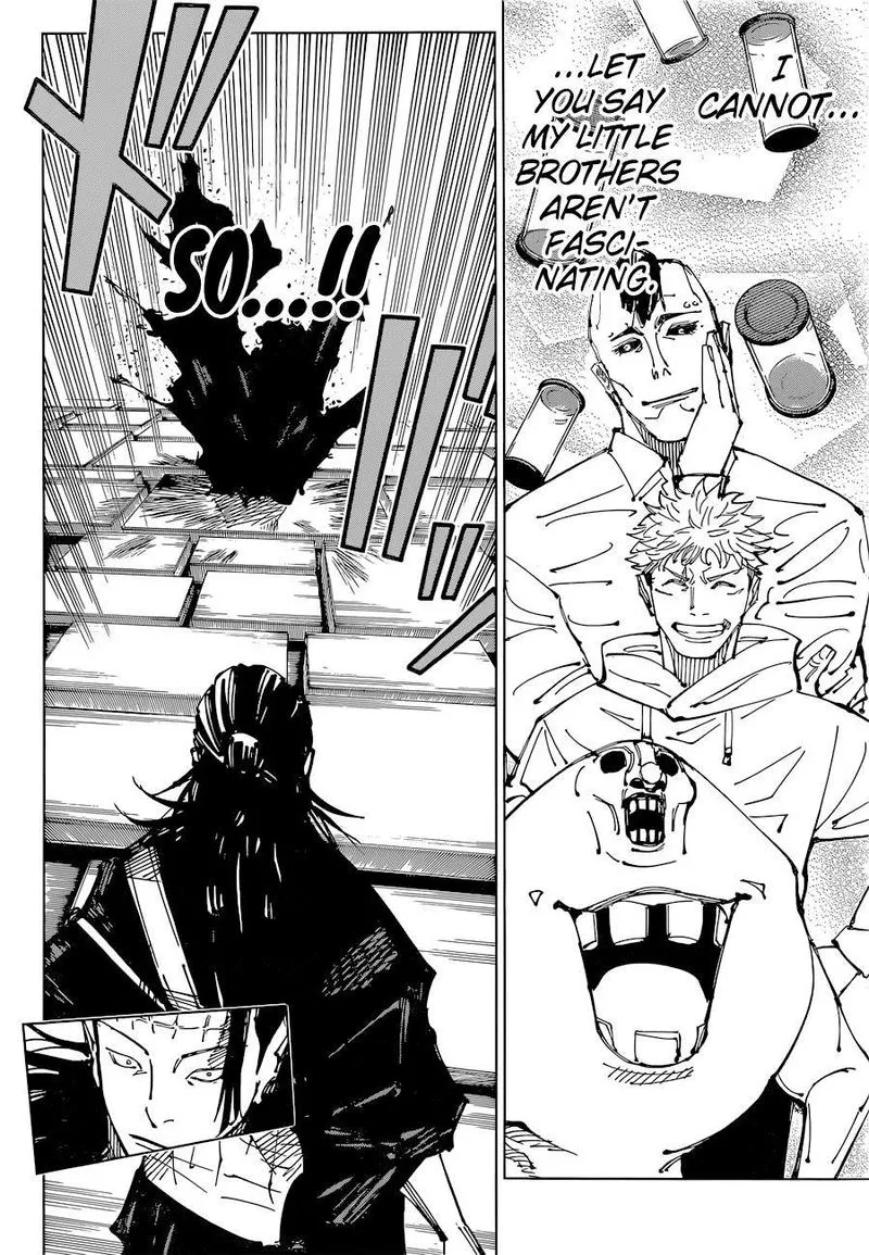 JUJUTSU KAISEN Chapter 203 Online - página 18