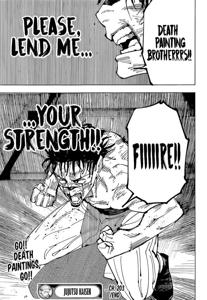 JUJUTSU KAISEN Chapter 203 Online - página 19