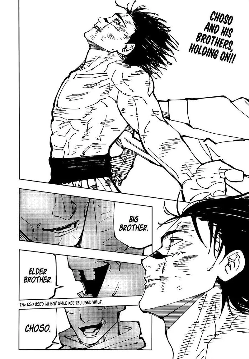 JUJUTSU KAISEN Chapter 204 Online - página 3