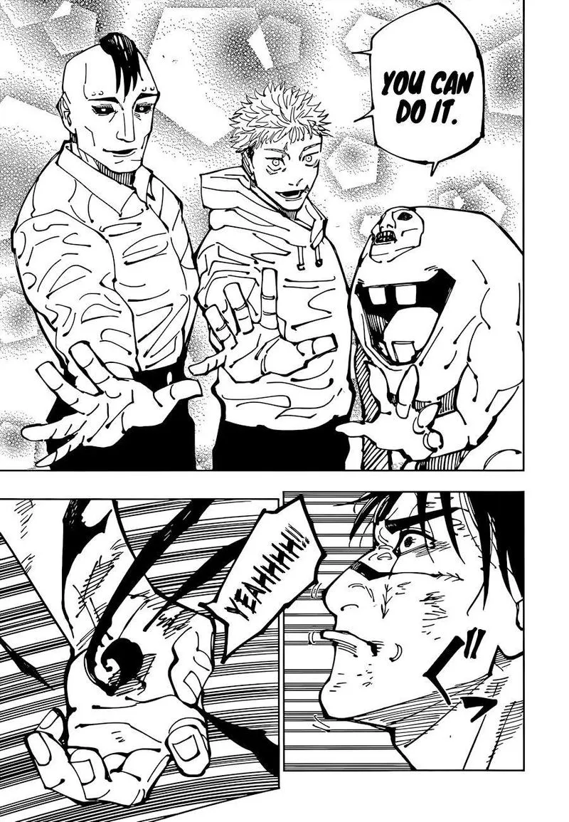 JUJUTSU KAISEN Chapter 204 Online - página 4