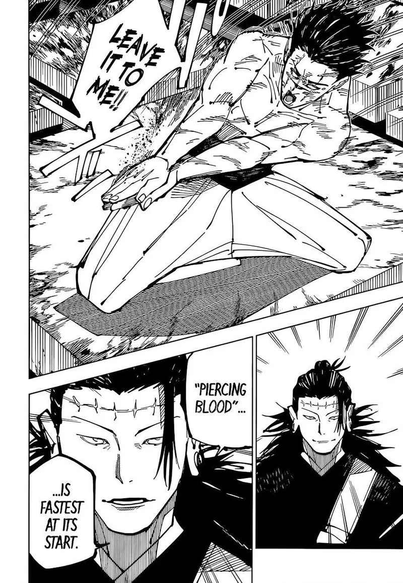 JUJUTSU KAISEN Chapter 204 Online - página 5