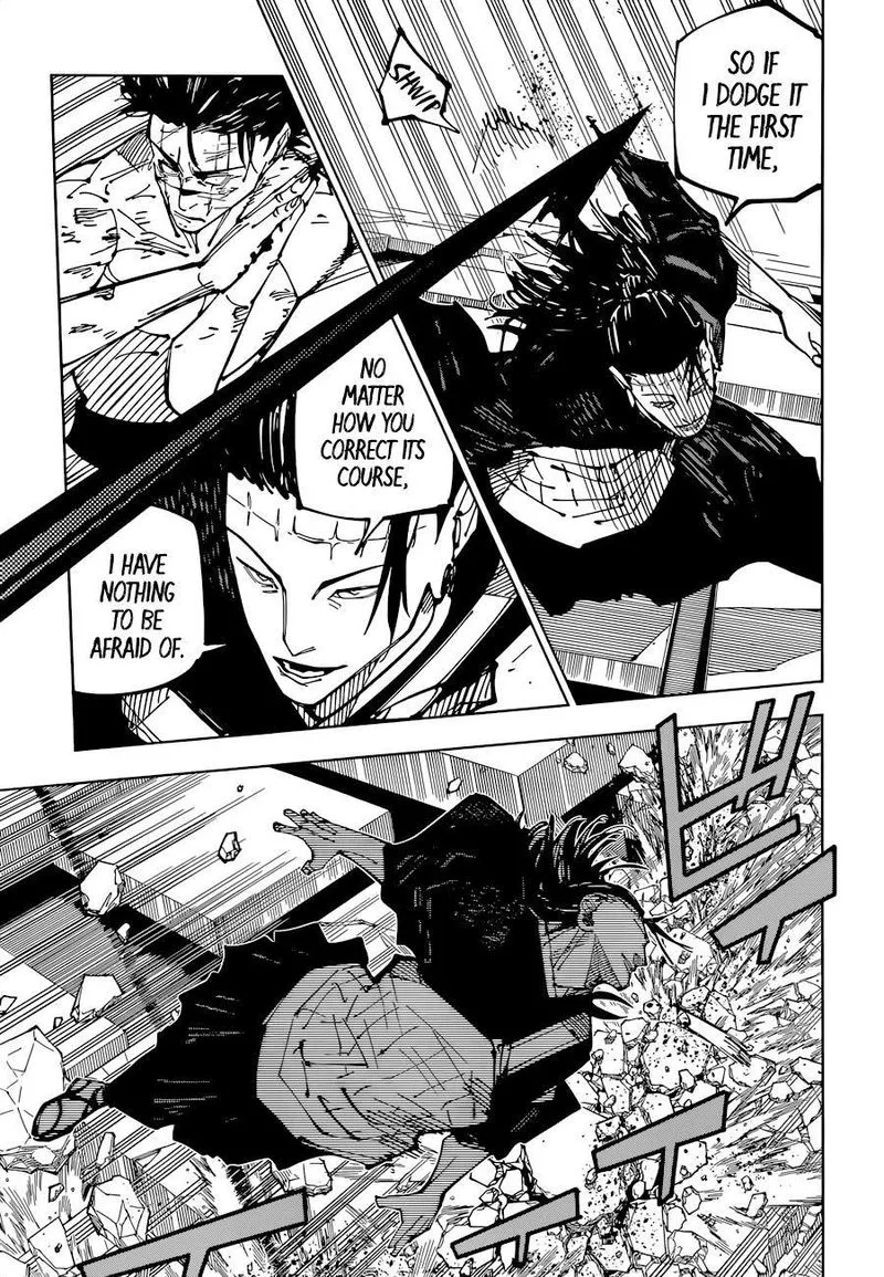 JUJUTSU KAISEN Chapter 204 Online - página 6
