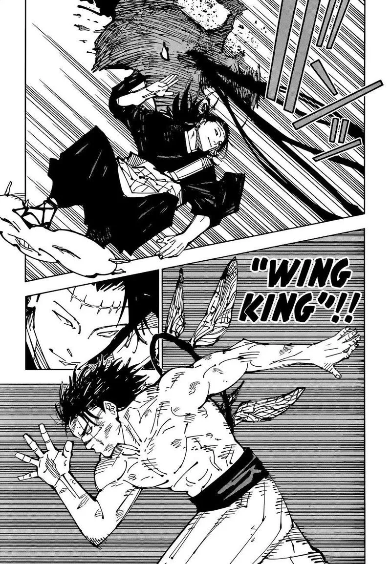 JUJUTSU KAISEN Chapter 204 Online - página 8