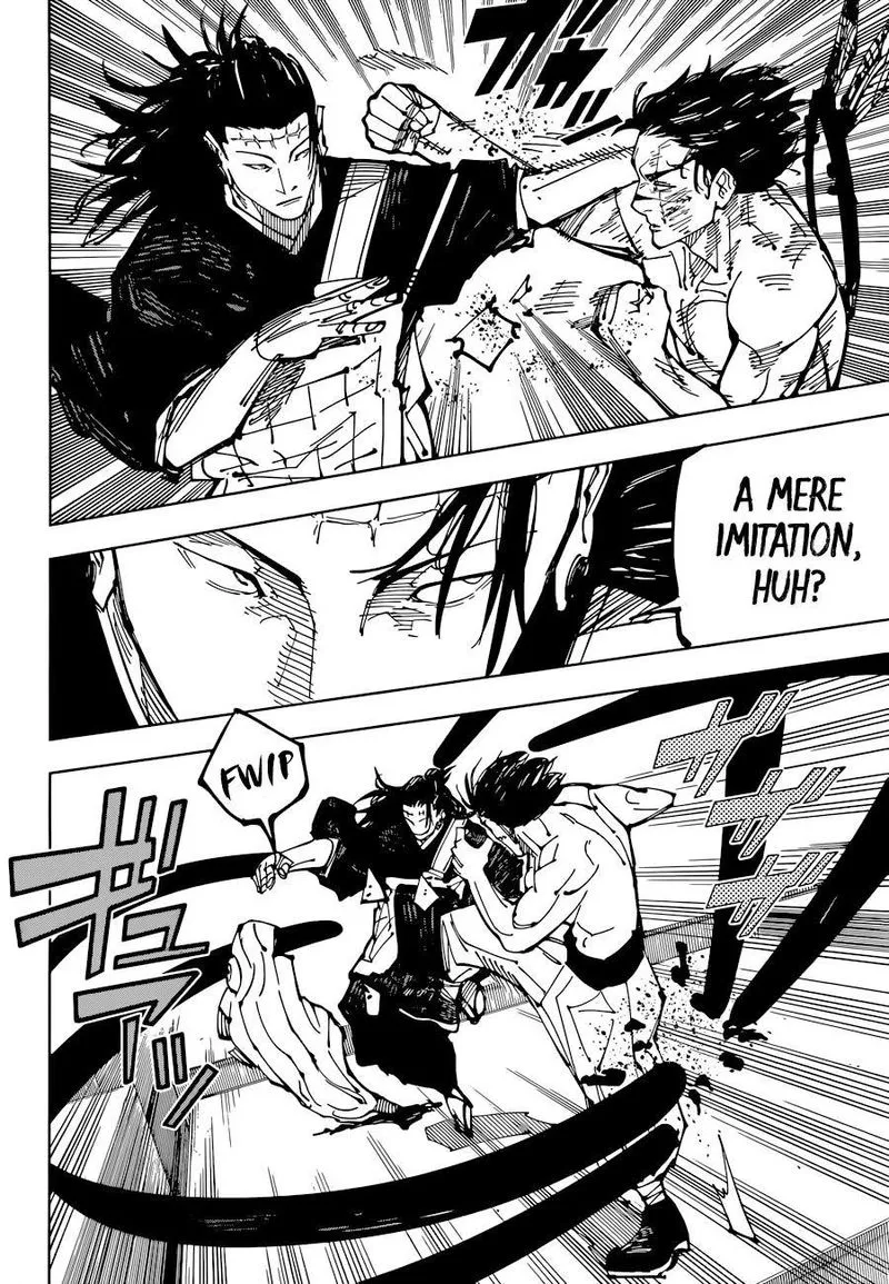 JUJUTSU KAISEN Chapter 204 Online - página 9