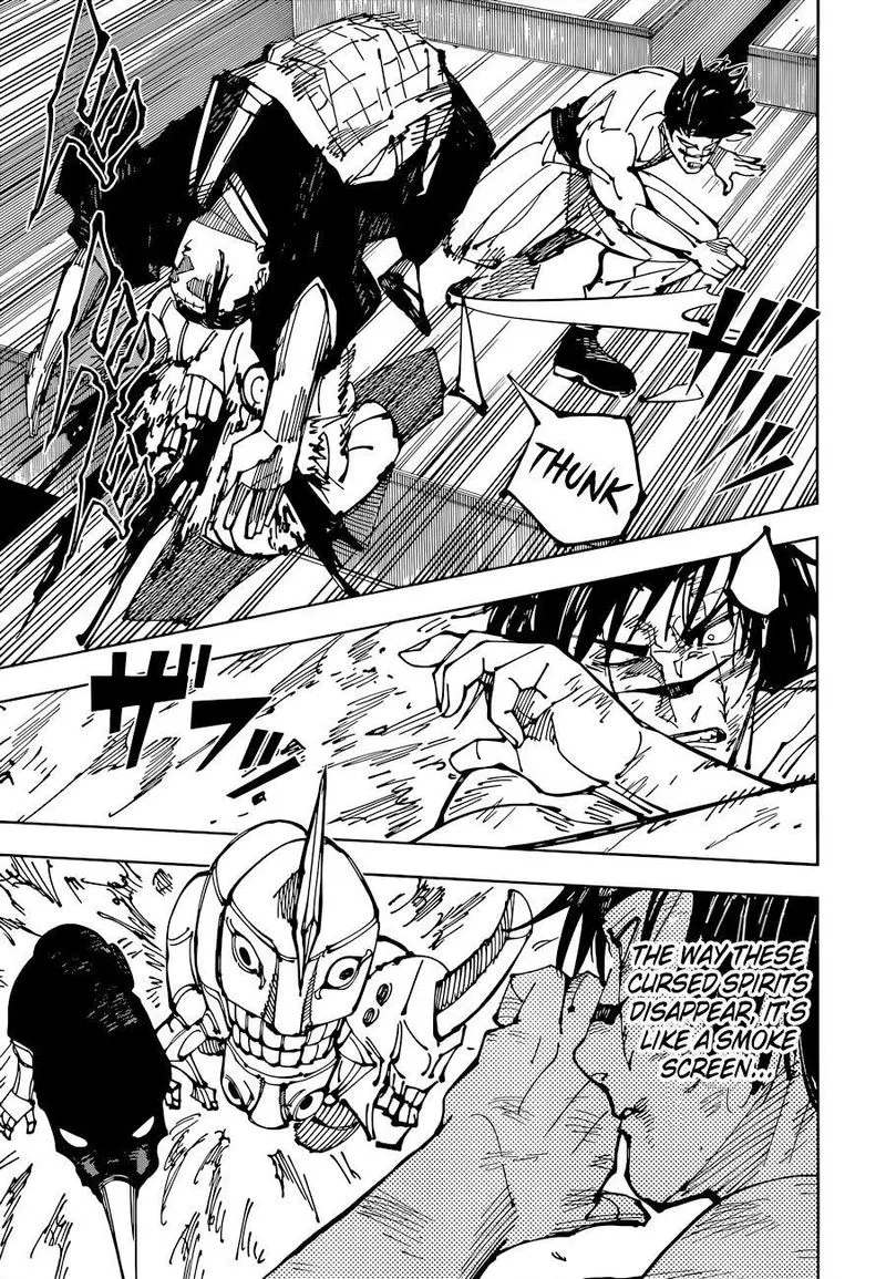 JUJUTSU KAISEN Chapter 204 Online - página 10