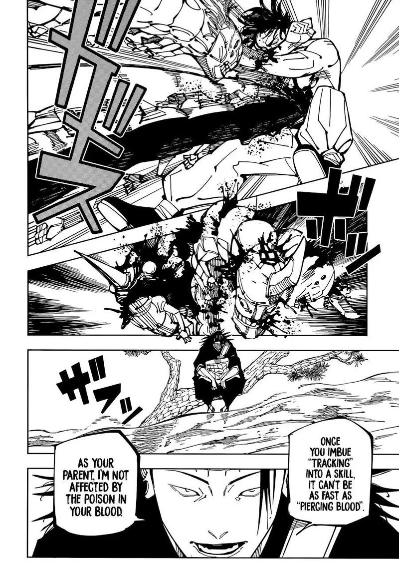 JUJUTSU KAISEN Chapter 204 Online - página 11