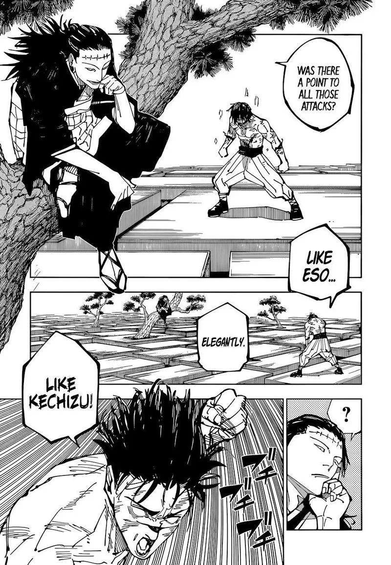JUJUTSU KAISEN Chapter 204 Online - página 12