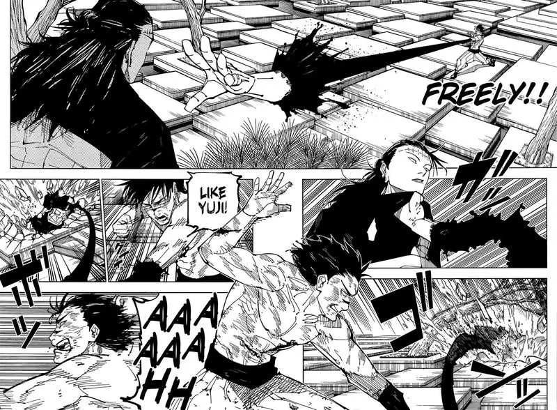 JUJUTSU KAISEN Chapter 204 Online - página 13