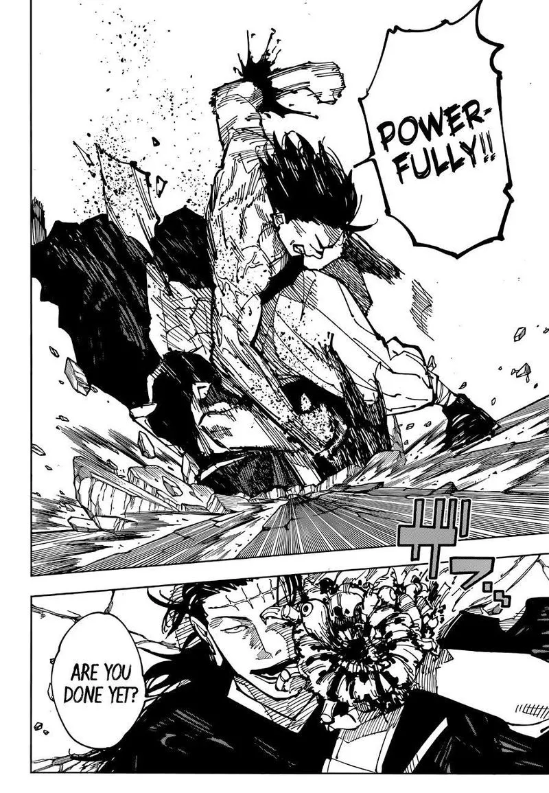 JUJUTSU KAISEN Chapter 204 Online - página 14