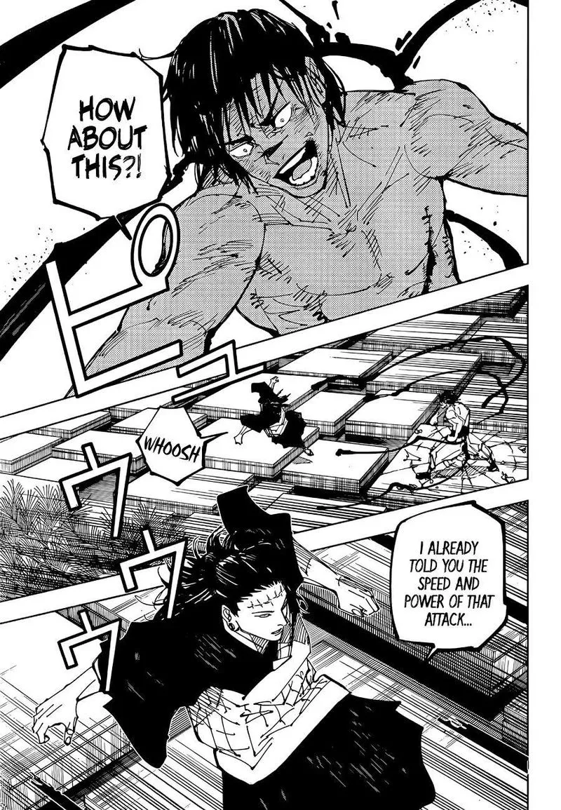 JUJUTSU KAISEN Chapter 204 Online - página 15