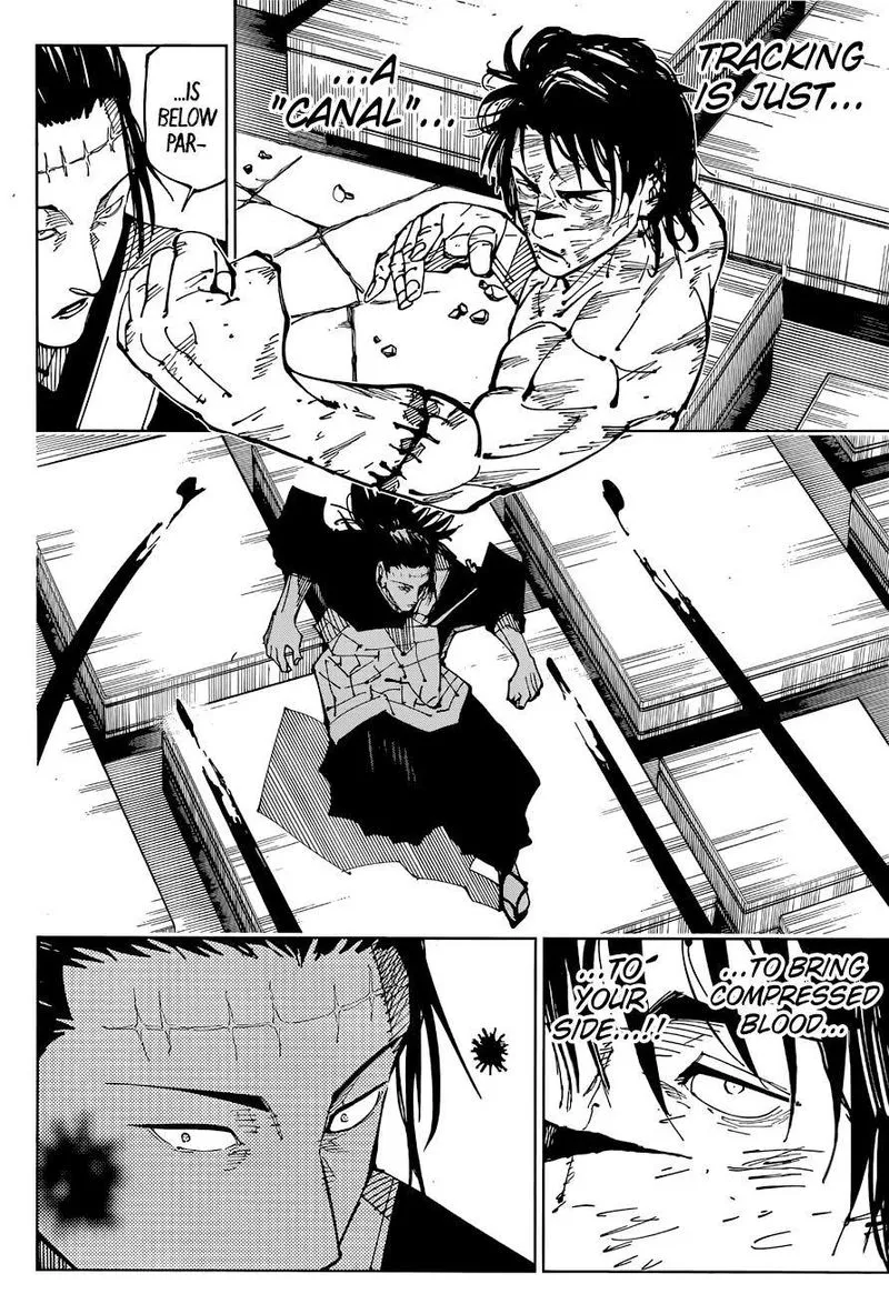 JUJUTSU KAISEN Chapter 204 Online - página 16