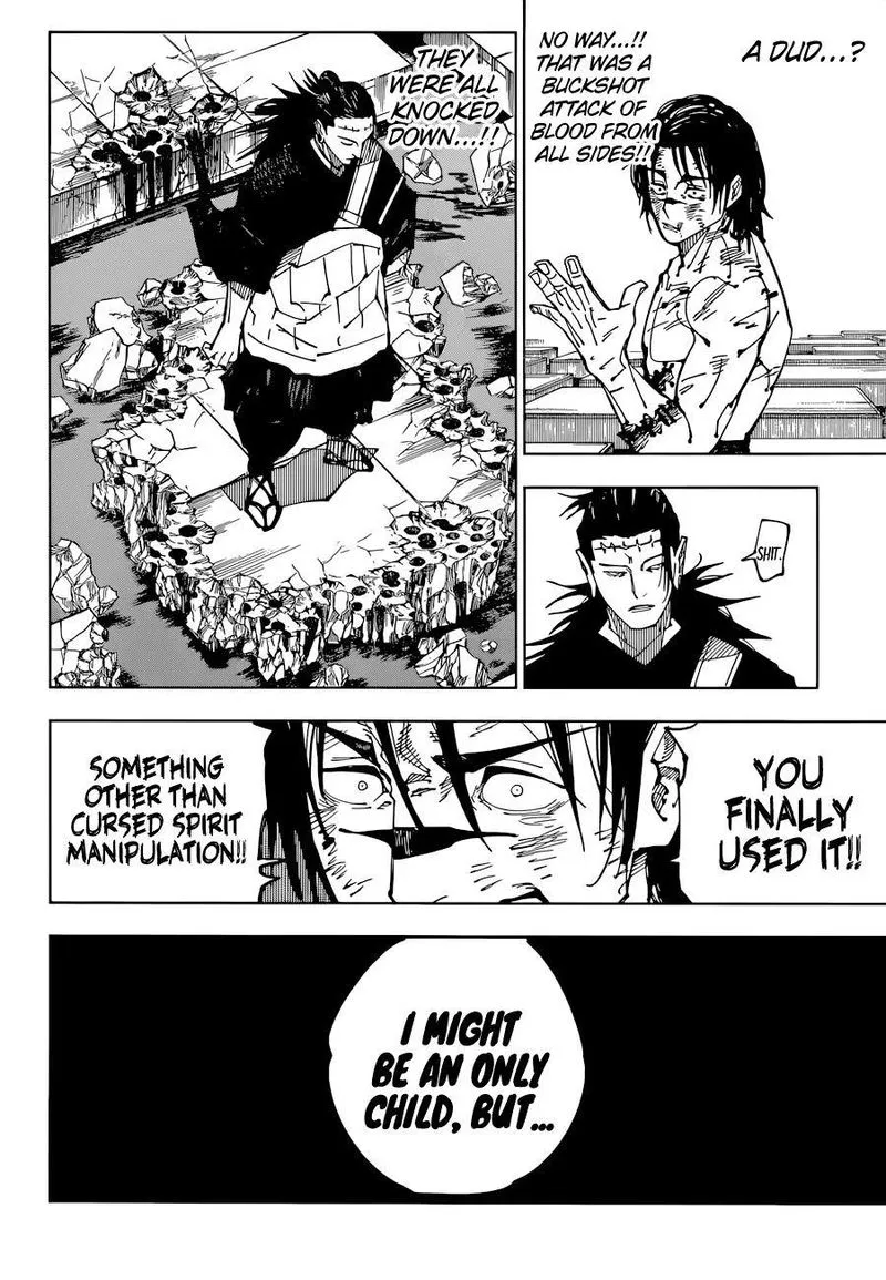 JUJUTSU KAISEN Chapter 204 Online - página 18