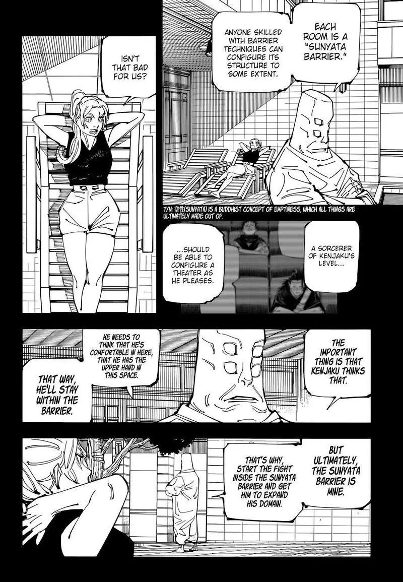 JUJUTSU KAISEN Chapter 206 Online - página 3